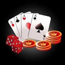 Sic Bo result display with payout settlement